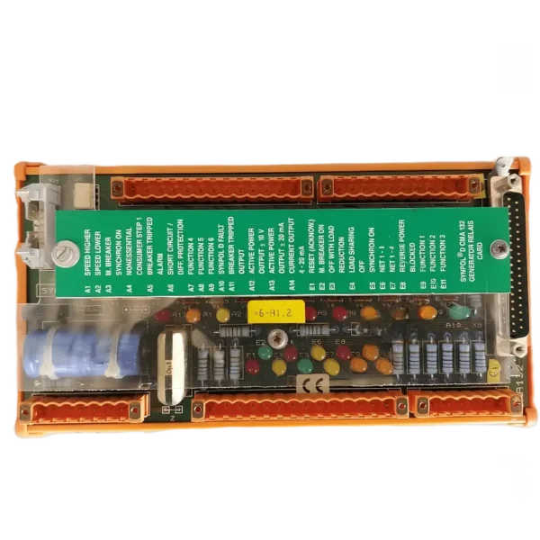 ABB SYNPOL D CMA 132 GENERATOR RELAY CARD 3DDE 300 412