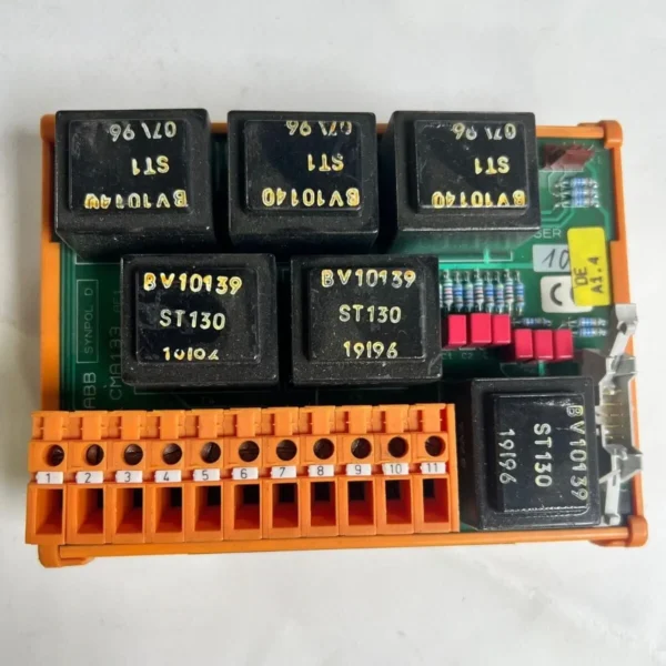 ABB Synpol D 3DDE 300 413 CMA 133 Terminal Board