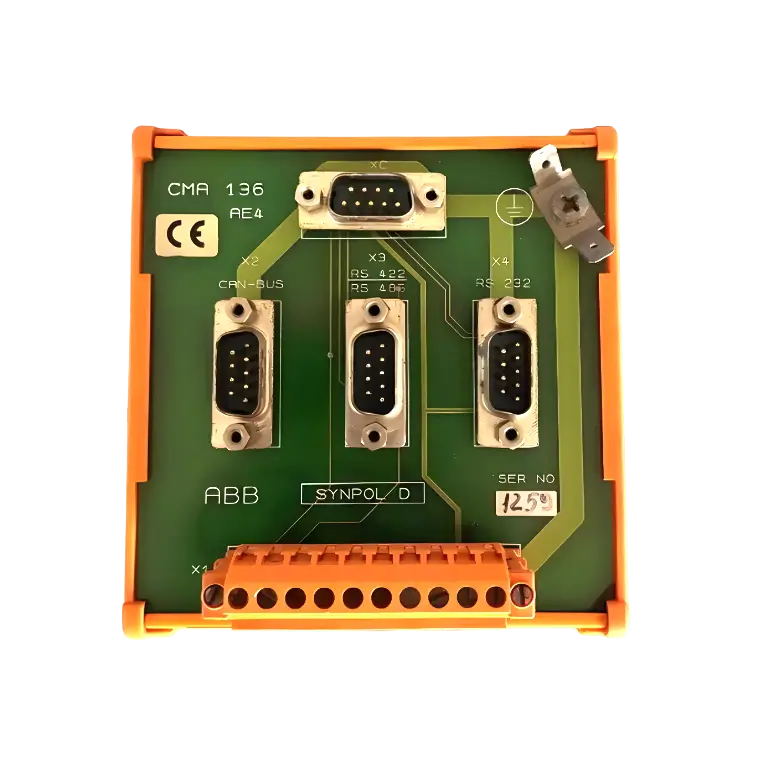 ABB Synpol D CMA 136 (P/N
