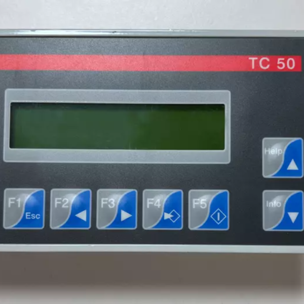 Abb Tc50 Control Panel