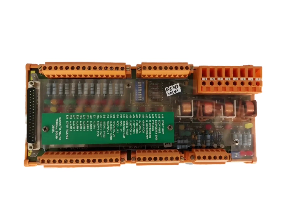 ABB Synpol D CMA 135 3DDE 300 415 Diesel Start Stop