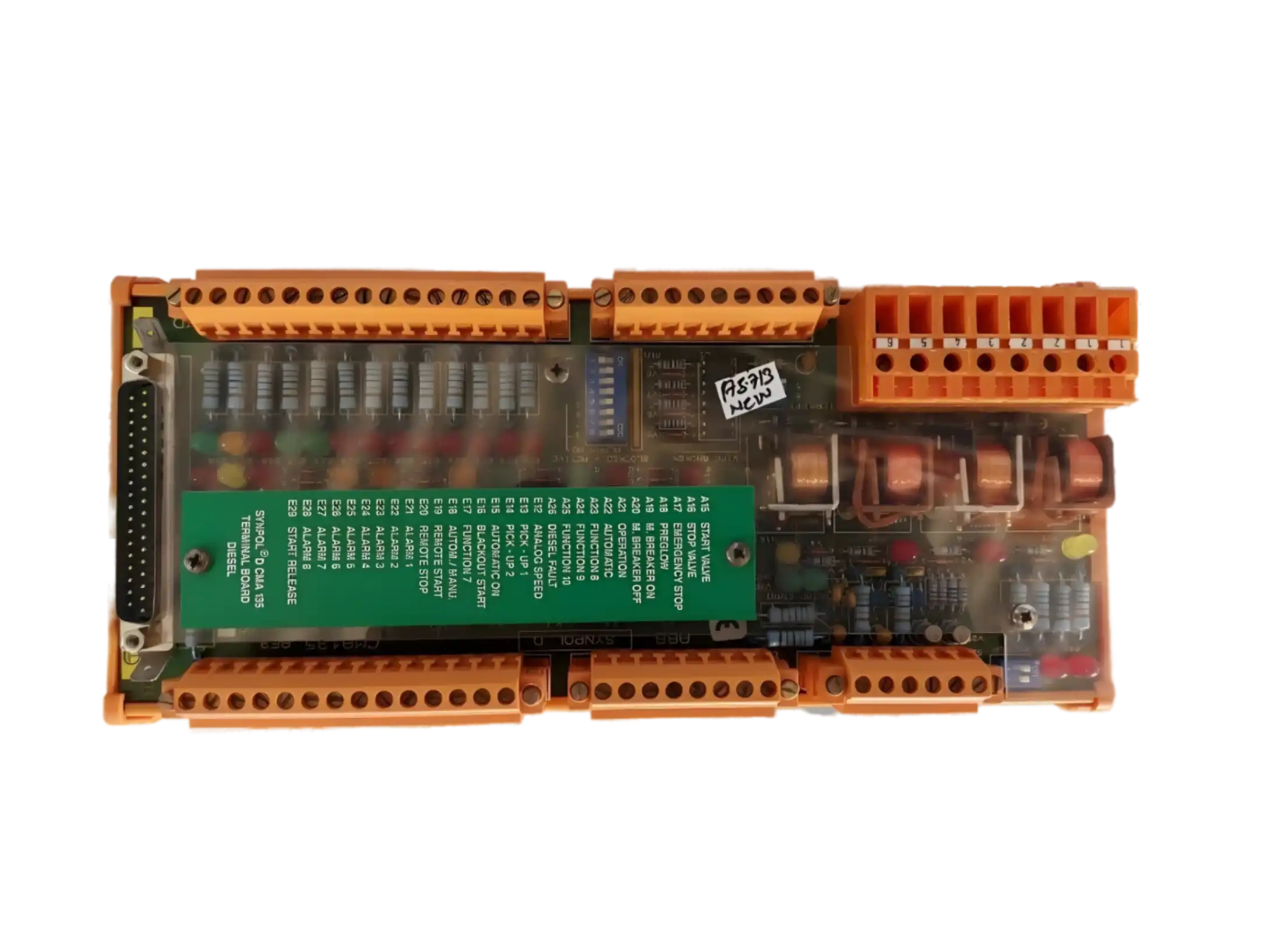 ABB Synpol D CMA 135 3DDE 300 415 Diesel Start Stop