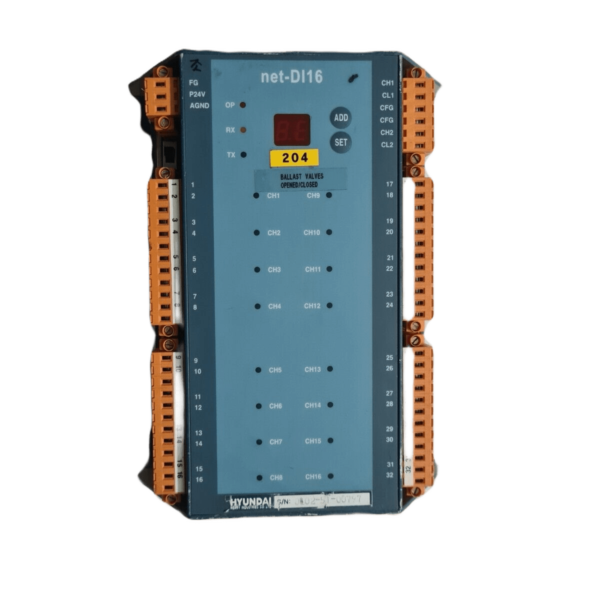 HYUNDAI ACONIS NET-DI16 DIGITAL INPUT MODULE
