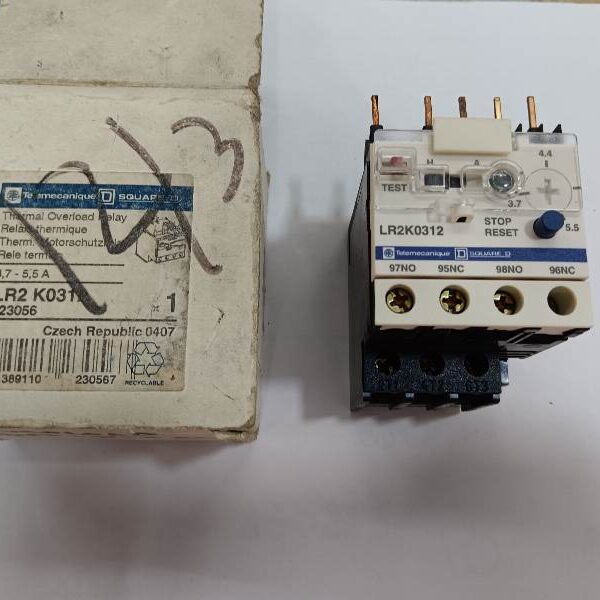 SCHNEIDER ELECTRIC LR2K0312