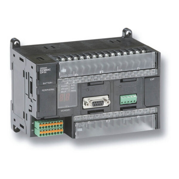 Omron Automation CP1H-XA40DT-D PLC