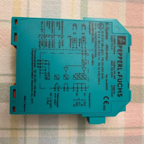 Pepperl Fuchs K-System KFD2-SH-Ex1