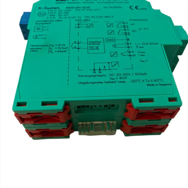 Pepperl Fuchs K-System KFD2-UFC-Ex1.D