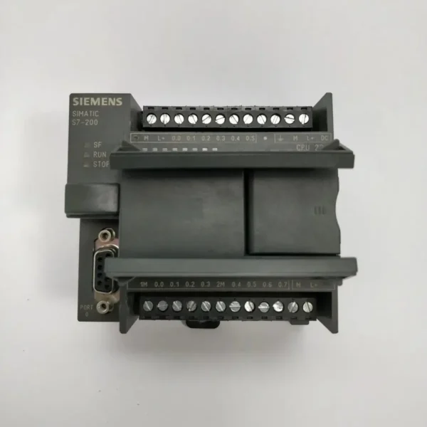 DIN Rail Digital Siemens make PLC CPU 222 6ES7-212