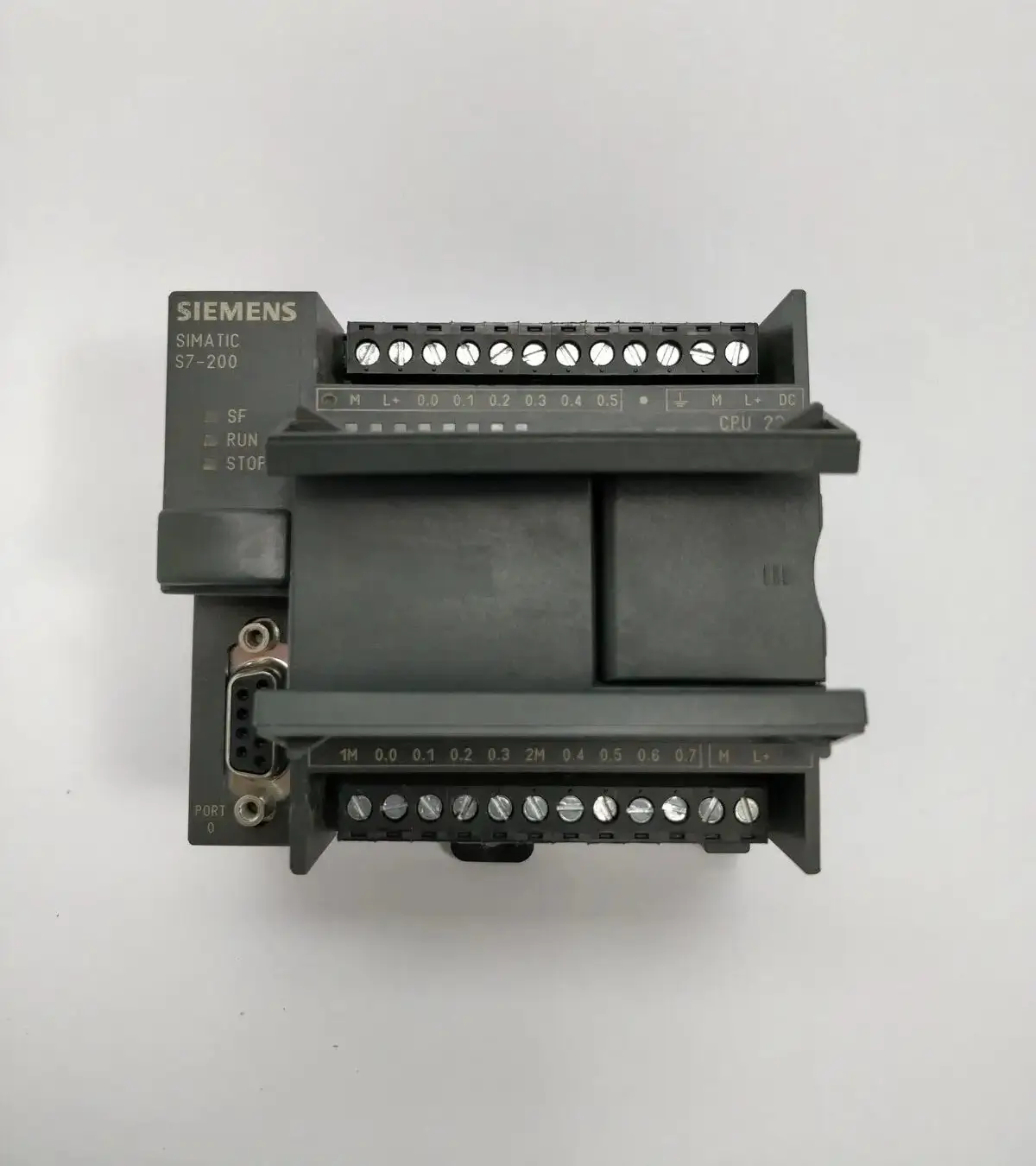 DIN Rail Digital Siemens make PLC CPU 222 6ES7-212