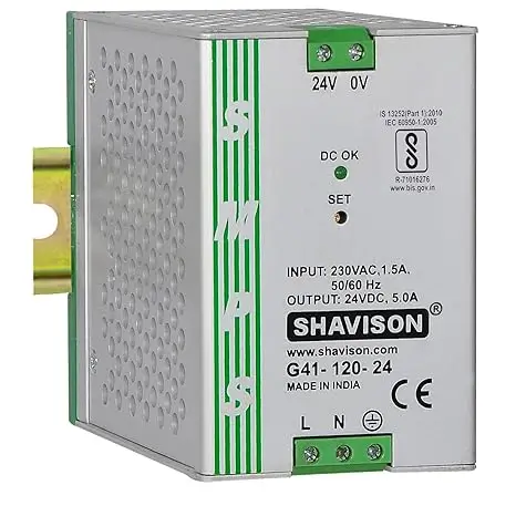 Shavison SMPS G31-120-24
