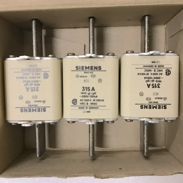 Siemens 3NA3 252 Fuse Link