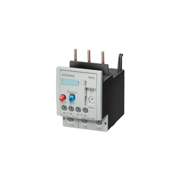 Siemens 10A 3 Pole Thermal Overload Relay-3RU11 36-1JB0