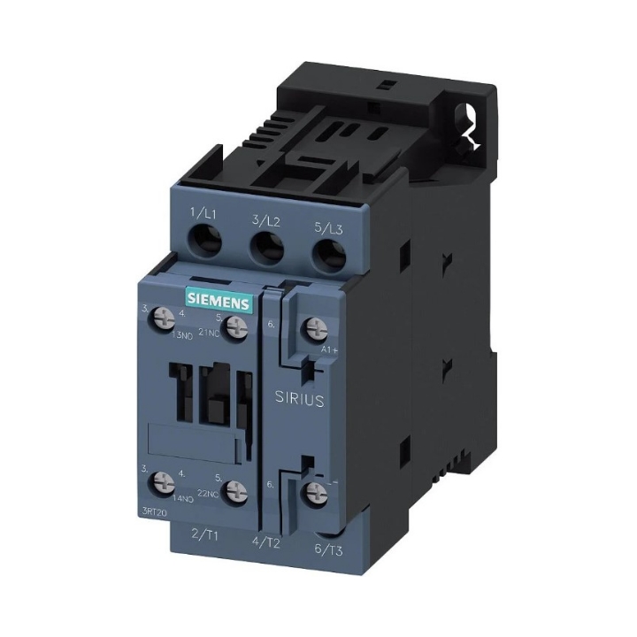 Siemens Power Contactor 3RT2027-1BG40 SIRIUS 125V DC G/111223 E02 Power Contactor