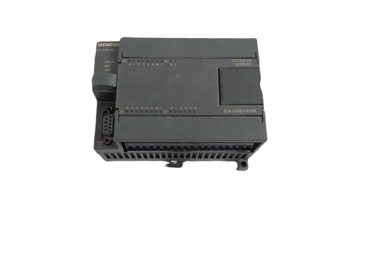 siemens 6es7-214-1ad23-0xb8 s7-200 cpu 224