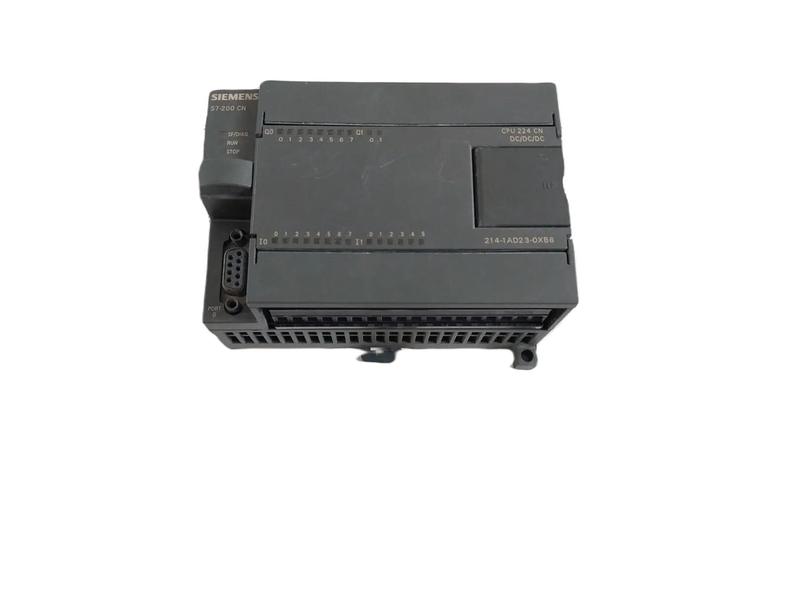 siemens 6es7-214-1ad23-0xb8 s7-200 cpu 224