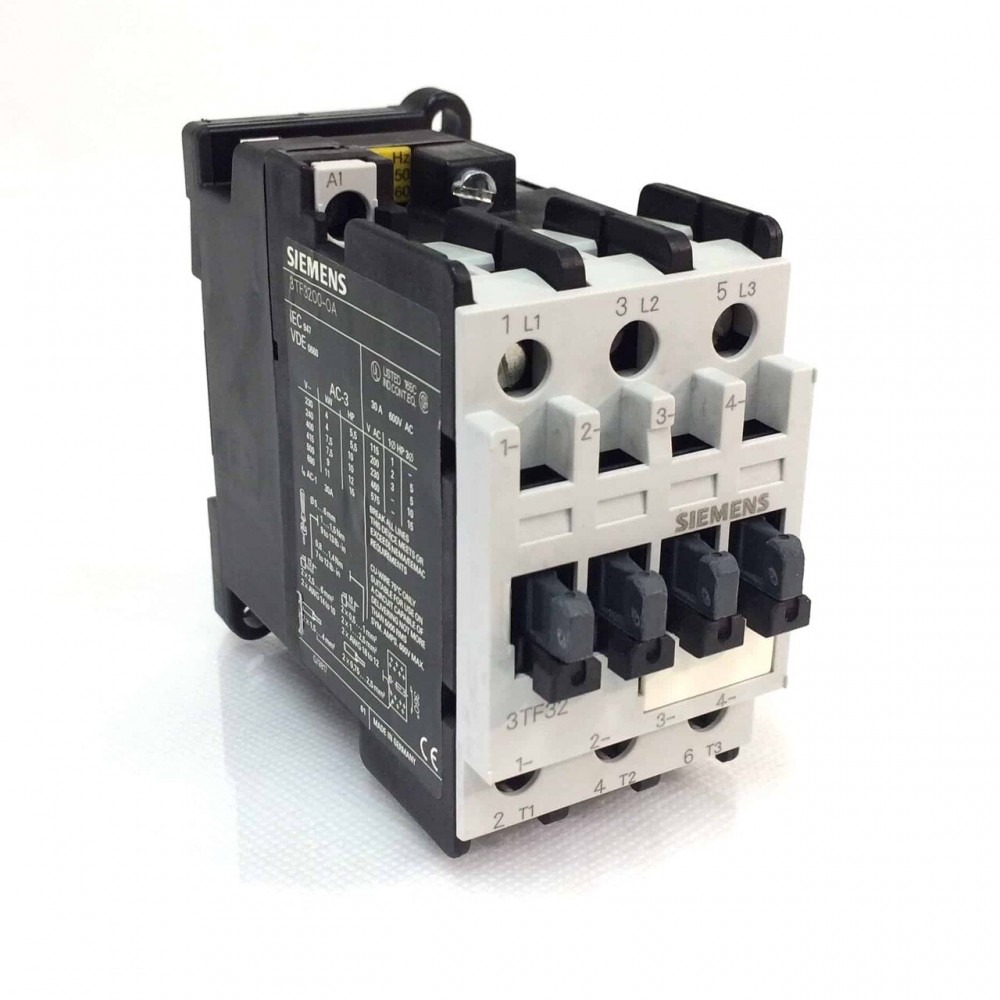 Power Contactors SICOP 3TF33 00-0AF0 22A 110VAC Siemens