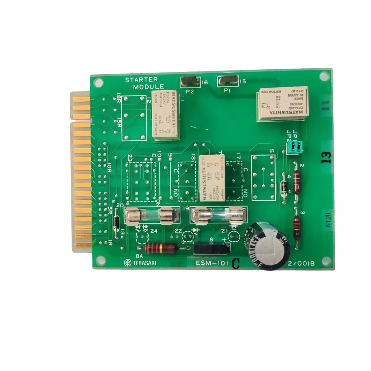 TERASAKI ESM-103T STARTER MODULE K/87Z/4/001B K/098/3-001