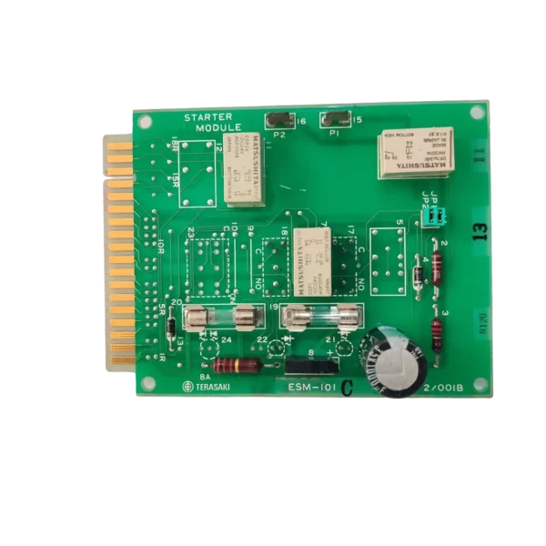 TERASAKI ESM-102D STARTER MODULE PCB CARD