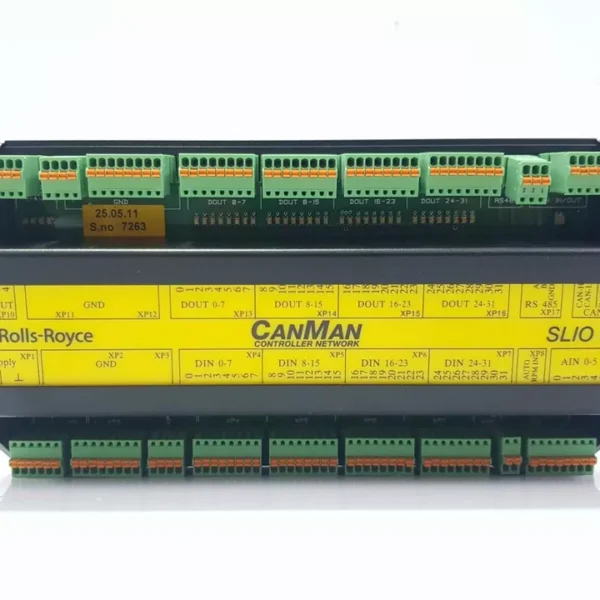 Rolls Royce SLIO 01 Canman Controller Network