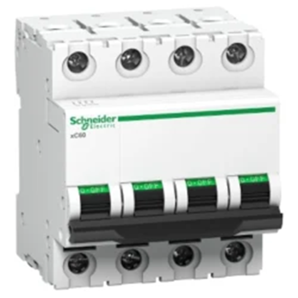 Schneider MCB 3P, 4P 63A